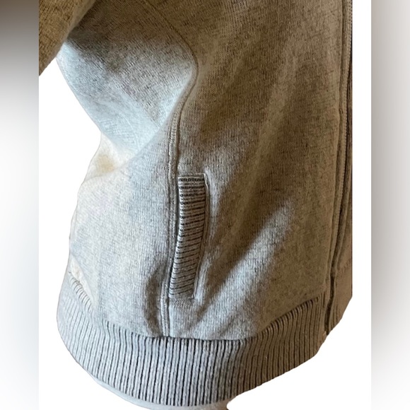 Mountain Hardwear Wool Blend Full Zip Sweater Women’s Size Small - Picture 3 of 12